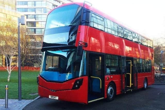 Wrightbus's game-changing hydrogen fuel cell bus was launched five years ago tomorrow - November 30 -  in London.