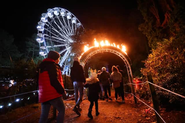 The star attraction, and back by popular demand, is the 35-metre-high Ferris Wheel with its panoramic views of the majestic magical gardens and the historic town of Antrim. (pic submitted by Antrijm & Newtownabbey Council - Images supplied by Kelvin Boyes @ PressEye