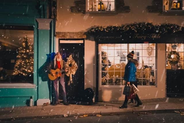 A range of local artists are showcasing their talents in a new short film celebrating the festive season in Mid and East Antrim