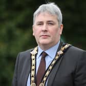 Mayor of Causeway Coast and Glens Borough Council,Cllr Richard Holmes