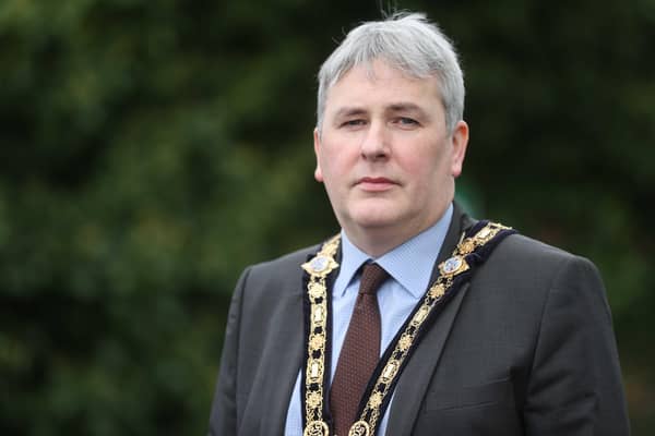 Mayor of Causeway Coast and Glens Borough Council,Cllr Richard Holmes