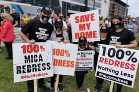 A campaign for a mica redress scheme has been ongoing since 2017