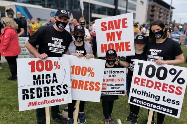 A campaign for a mica redress scheme has been ongoing since 2017