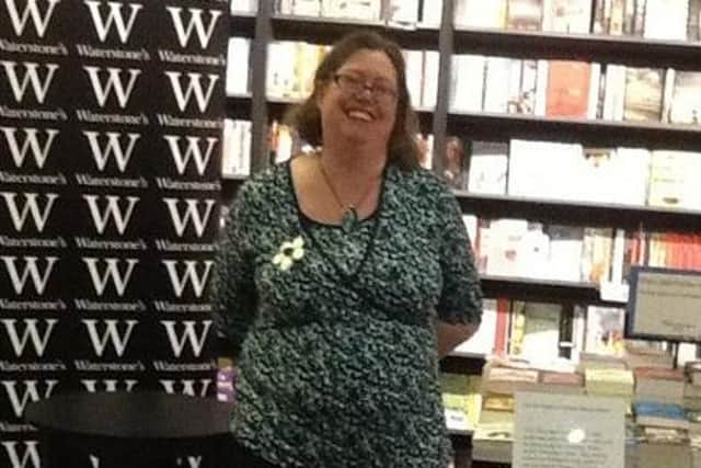 Carrickfergus author Jo Zebedee.