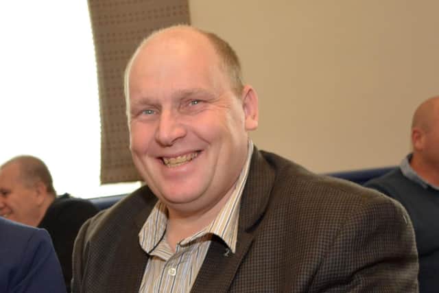 DUP Councillor Gregg McKeen