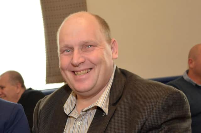 DUP Councillor Gregg McKeen