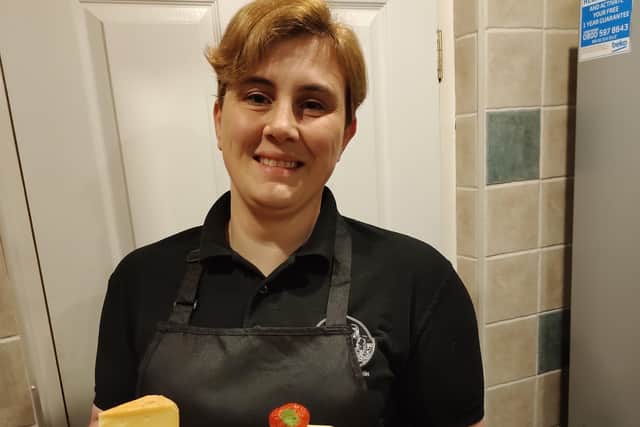 Artisan cheesemaker Nicole Stronge started crafting gouda in Germany