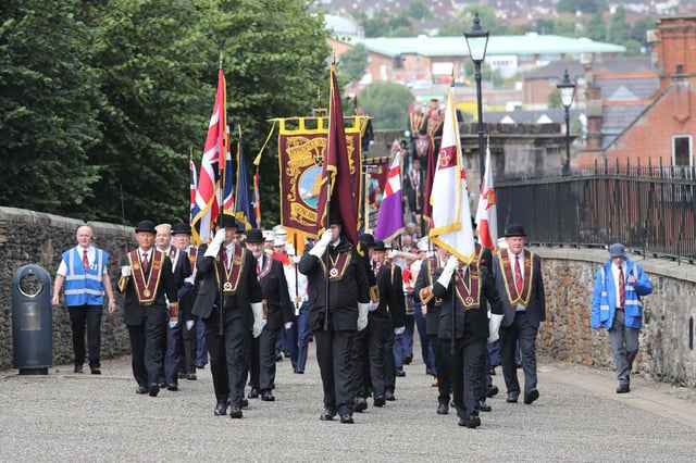 Apprentice Boys marked the ‘Relief of Londonderry’ in August
