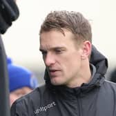 Dungannon Swifts boss Dean Shiels. Pic by PressEye Ltd.