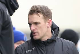 Dungannon Swifts boss Dean Shiels. Pic by PressEye Ltd.