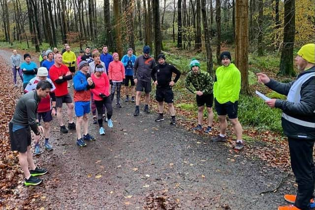 The Garvagh Forest pre parkrun brief