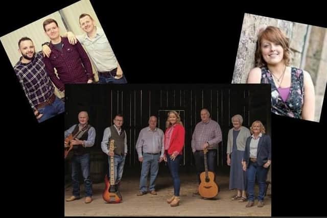 NS Concerts have organised a Christmas praise night, compered by George Barkley, and bring you some of the well known gospel singers from Northern Ireland