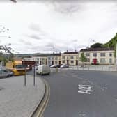 The Tayto factory is not far from Tandragee centre in Co Armagh. Photo courtesy of Google.