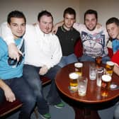 Enjoying the NISC table quiz at Coleraine FC Social Club on Friday evening. CR47-208PL
