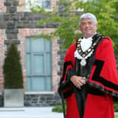 The Mayor, Councillor Billy Webb.