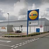 Lidl Carrickfergus (image Google maps).