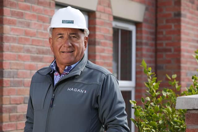 Pictured is James Hagan, Founder and Chair, Hagan Homes