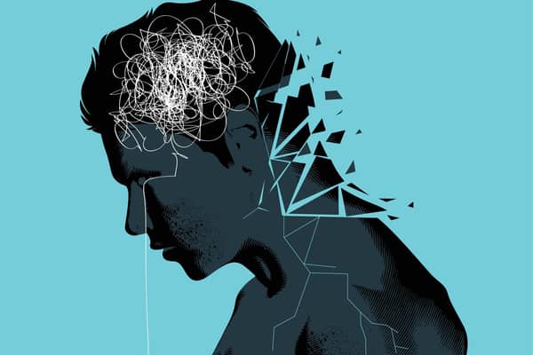 Post Traumatic Stress Disorder is an umbrella term for a variety of distressing symptoms that can include panic, dissociation, depression and substance abuse. PIC:AlamyPA.