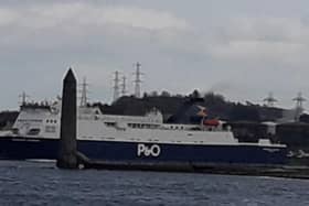 Irish Sea crossing