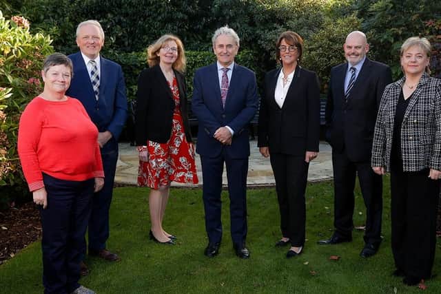 The International Fund for Ireland Board. Photo by Philip Magowan / Press Eye.