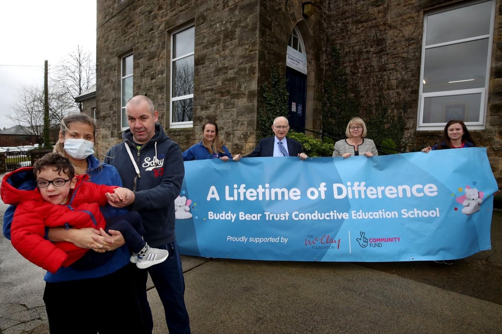County Tyrone school for children with cerebral palsy receives £1m County Tyrone school for children with cerebral palsy receives £1m