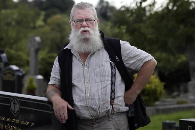 FORMER UVF man Garfield Beattie, a convicted loyalist killer from Portadown, Co Armagh who served 16 years behind bars for his part in three murders carried out by the Glenanne Gang.