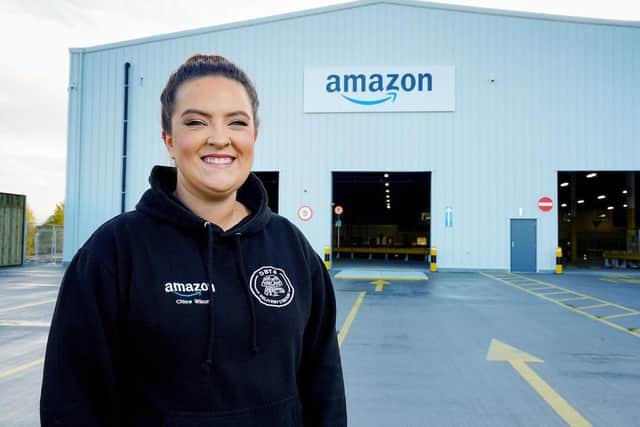 Chloe Wilson OPS Supervisor Amazon Portadown