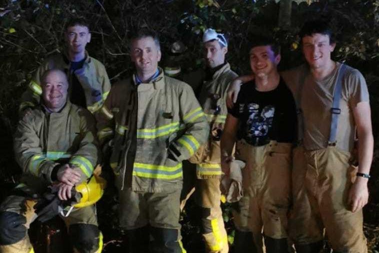 Causeway Coast Council to thank fire fighters for their service