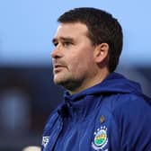 Linfield boss David Healy