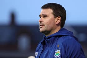 Linfield boss David Healy