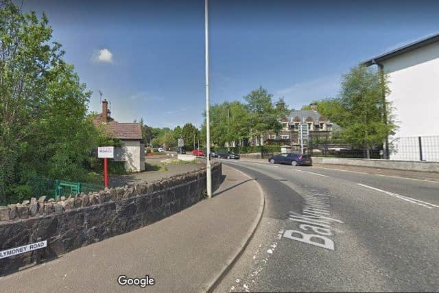 Ballymoney Road, Ballymena.  Picture: Google.