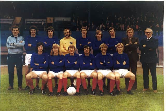Terry played for Linfield in the 1970s