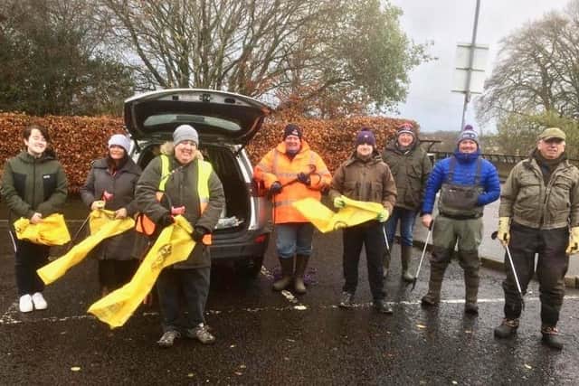 Kindhearted volunteers from Ballynure Angling Club, the Six Mile Water Trust and the County Antrim Countryside Custodians recently came together to clean up a stretch of the Six Mile Water river in Ballyclare.