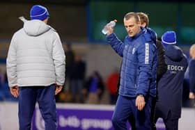 Coleraine boss Oran Kearney