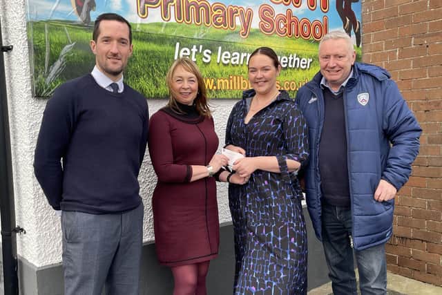 Ruairi McLean, Sharon Lamont, Yasmin Geddis and Clement Dealey