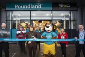 Jonathan Sivier, Manager, Glenn Hawthorne, Assistant Manager, Olivia McLaughlin, Sarah Jane Hawthorne, Sarah Boal and Liam Igoe, Area Manager.