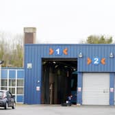 Press Eye - Belfast - Northern Ireland - 29th January 2020

General view of Newtownards Driver and Vehicle Agency testing centre in Co. Down.  Thousands of MOT examinations across Northern Ireland have been cancelled due to faults with vehicle lifts at the centres. 

Picture by Jonathan Porter/PressEye