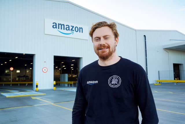 James O'Rawe Delivery Station Manager Amazon Portadown.