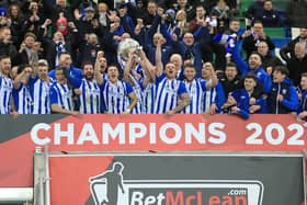 Coleraine are the current holders of the competition
