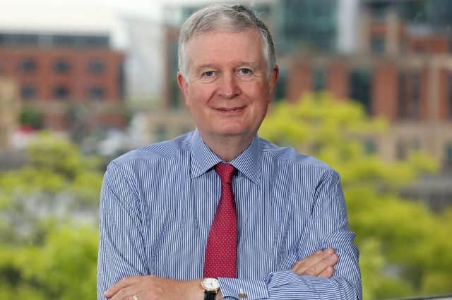 firmus energy CEO Dr Dobbin