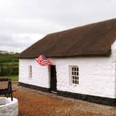 Arthur Cottage. (Editorial Image).