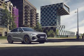 Audi e-tron Sportback s-line. Pic: Audi Media Centre