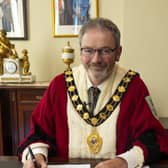 The Mayor of Mid and East Antrim, Councillor William McCaughey.