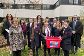 Ballyclare High School has a strong track record in terms of promoting environmental sustainability.