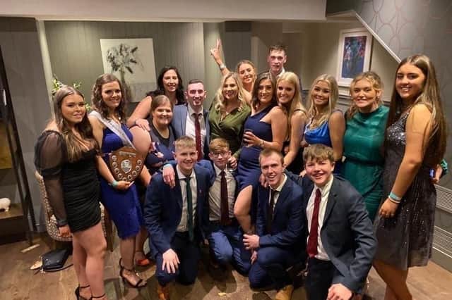 Club members at the Co Down annual dinner dance