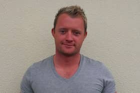 Ballyclare coach Mike Orchin-McKeever