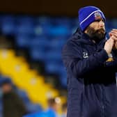 Gary Hamilton this week celebrated ten years in charge of Glenavon