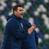 Linfield boss David Healy