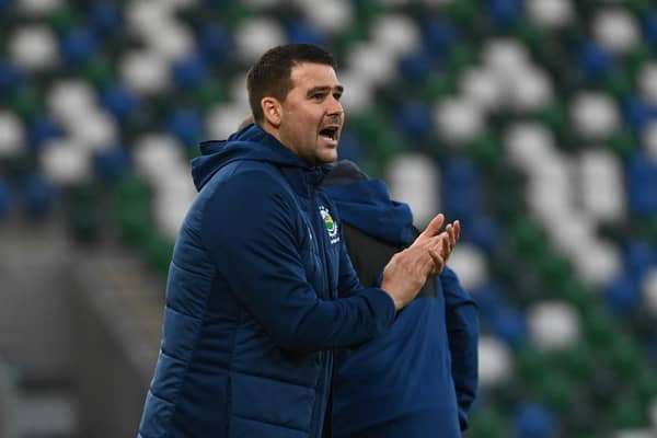 Linfield boss David Healy