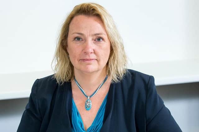 Janice Preston, Head of Partnerships for Macmillan in NI
